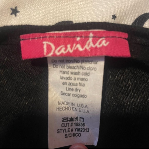 black and gold metallic dress/long top🖤 - Picture 3 of 3